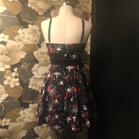 hell bunny printed mini dress - Picture 8 of 12